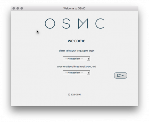OSMC Media-Center Installation unter macOS